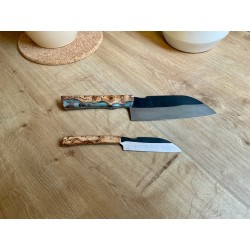 Couteaux Parcevaux, des couteaux du quotidien. Belupapa Acier wolfram