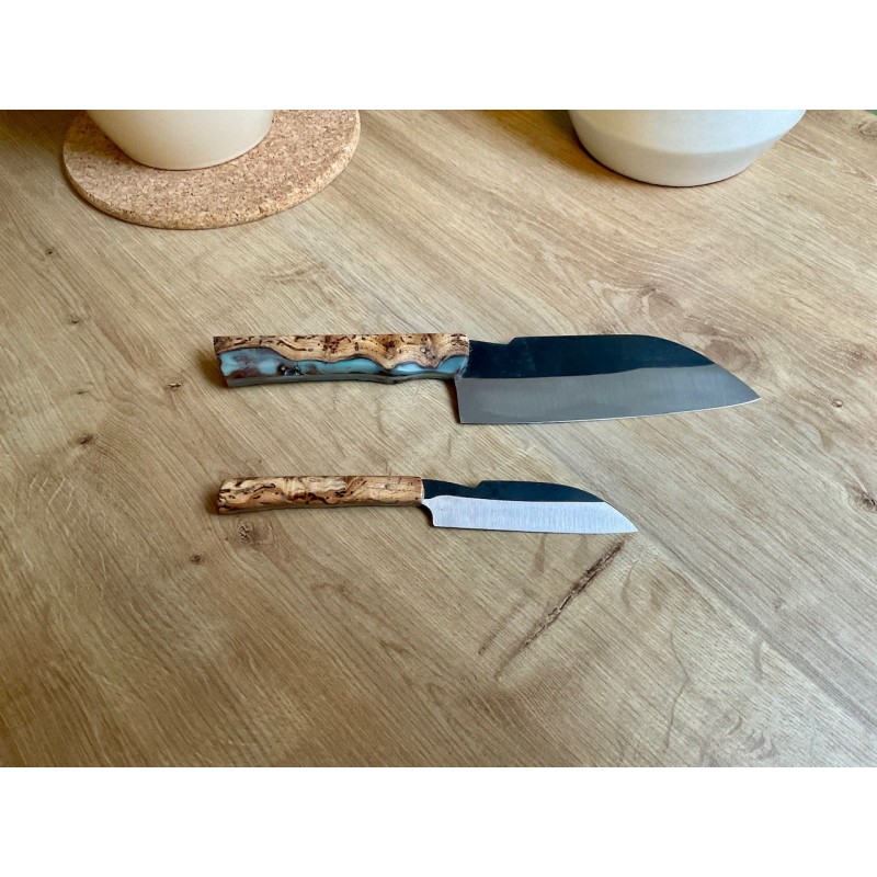 Couteaux Parcevaux, des couteaux du quotidien. Belupapa Acier wolfram
