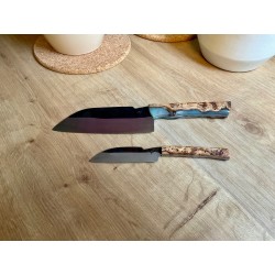 Couteaux Parcevaux, des couteaux du quotidien. Belupapa Acier wolfram