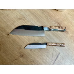 Couteaux Parcevaux, des couteaux du quotidien. Belupapa Acier wolfram
