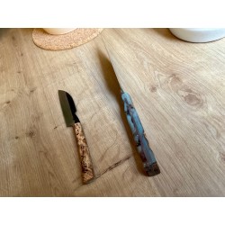 Couteaux Parcevaux, des couteaux du quotidien. Belupapa Acier wolfram