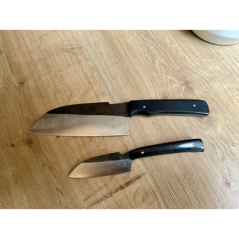 Couteaux Parcevaux, des couteaux du quotidien. Belupapa Acier wolfram