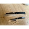 Couteaux Parcevaux, des couteaux du quotidien. Belupapa Acier wolfram