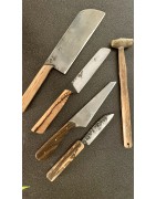 Les couteaux disponibles